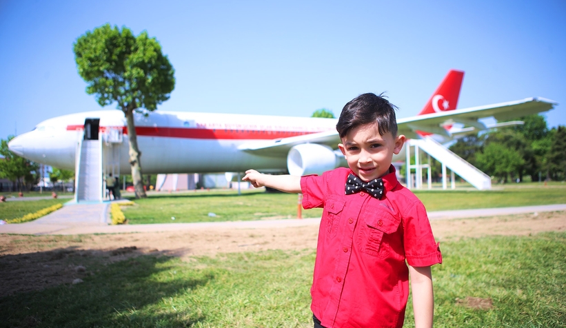 Düzce’de yaşayan 6 yaşındaki Ömer’in hayali Sakarya’da gerçek oldu