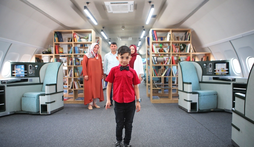 Düzce’de yaşayan 6 yaşındaki Ömer’in hayali Sakarya’da gerçek oldu