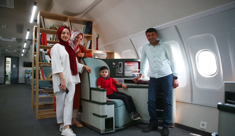 Düzce’de yaşayan 6 yaşındaki Ömer’in hayali Sakarya’da gerçek oldu