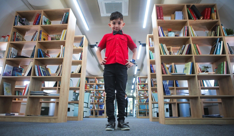 Düzce’de yaşayan 6 yaşındaki Ömer’in hayali Sakarya’da gerçek oldu