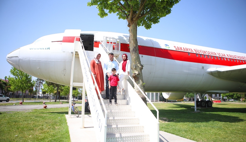 Düzce’de yaşayan 6 yaşındaki Ömer’in hayali Sakarya’da gerçek oldu