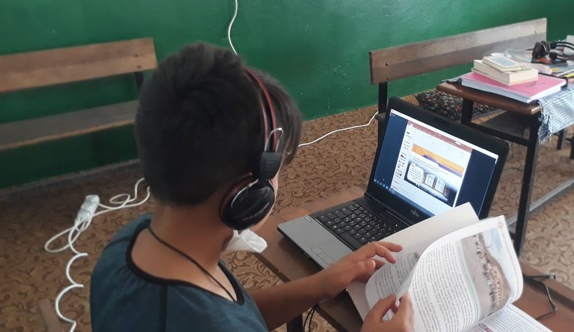 EBA Mobil Destek Aracı Geyve'de