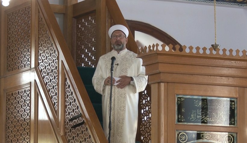 Ecdat yadigarı Orhan Camii Cuma namazı ile açıldı