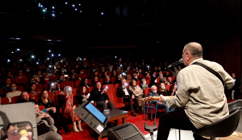 Eda ve Metin Özülkü, sevenleriyle buluştu