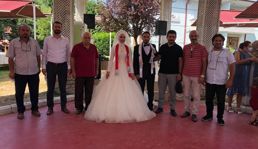 Editörümüz Medine Furuncuoğlu ve Barış Çakır dünya evine girdi