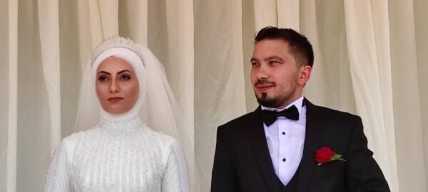 Editörümüz Medine Furuncuoğlu ve Barış Çakır dünya evine girdi