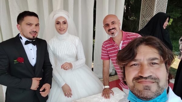 Editörümüz Medine Furuncuoğlu ve Barış Çakır dünya evine girdi