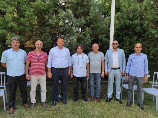 Editörümüz Medine Furuncuoğlu ve Barış Çakır dünya evine girdi