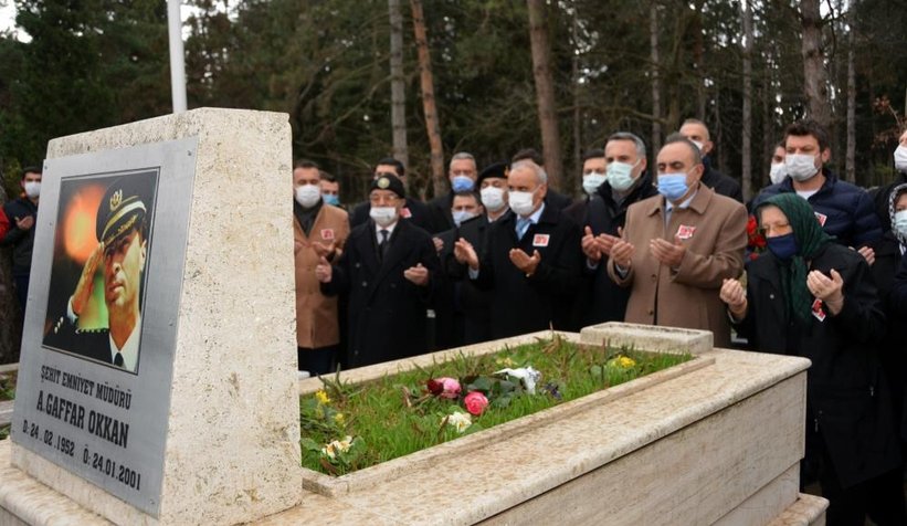 Efsane Emniyet Müdürü Ali Gaffar Okkan anıldı