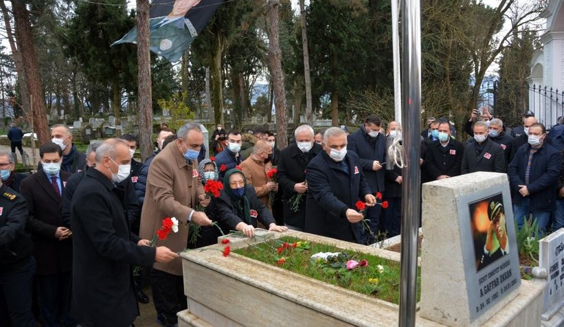 Efsane Emniyet Müdürü Ali Gaffar Okkan anıldı