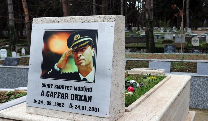 Efsane Emniyet Müdürü Ali Gaffar Okkan anıldı