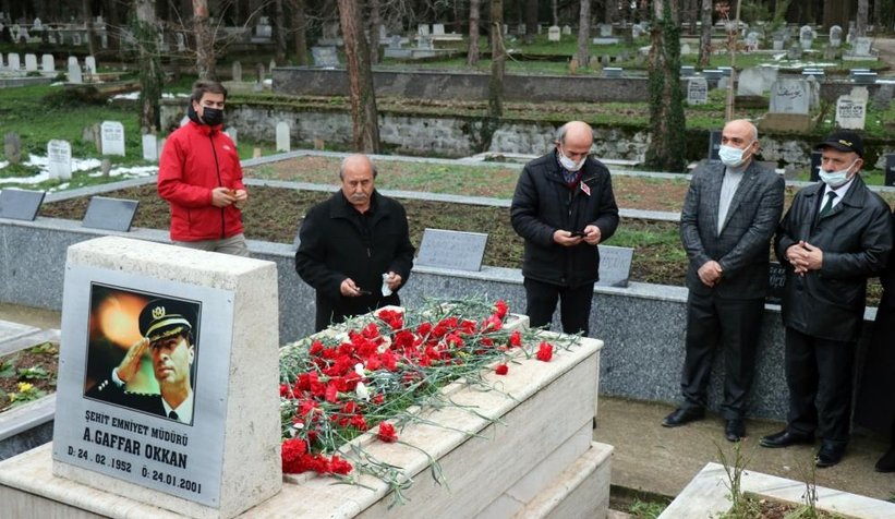 Efsane Emniyet Müdürü Ali Gaffar Okkan anıldı
