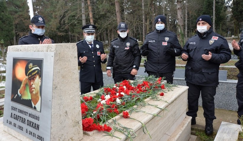 Efsane Emniyet Müdürü Ali Gaffar Okkan anıldı