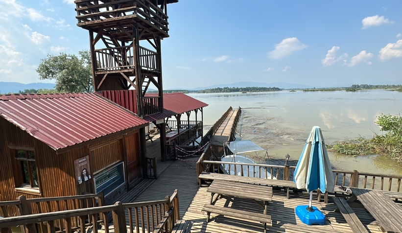 Efteni Gölü'nde hasarın boyutu ortaya çıktı