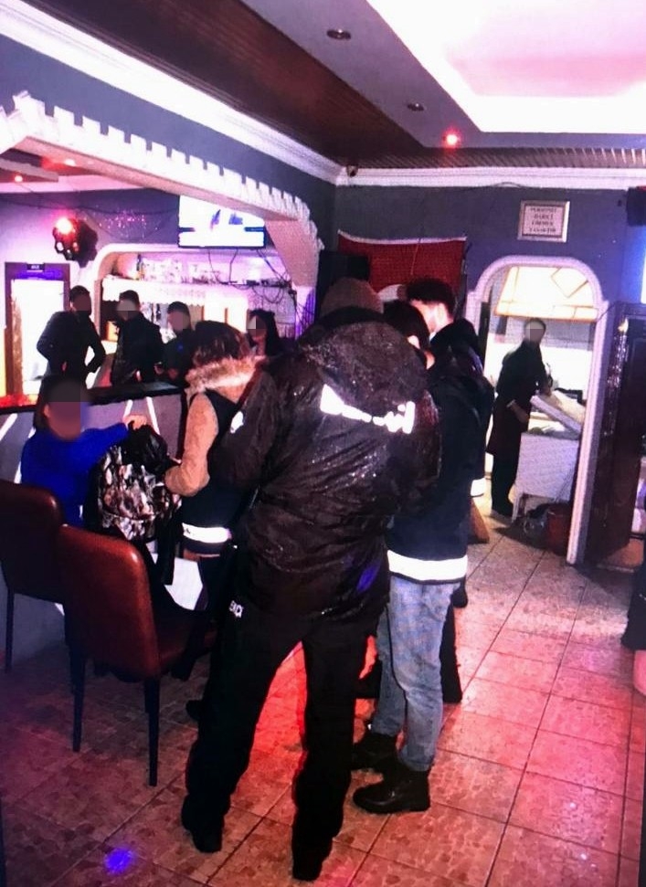 Eğlence mekanlarında yılbaşı denetimi