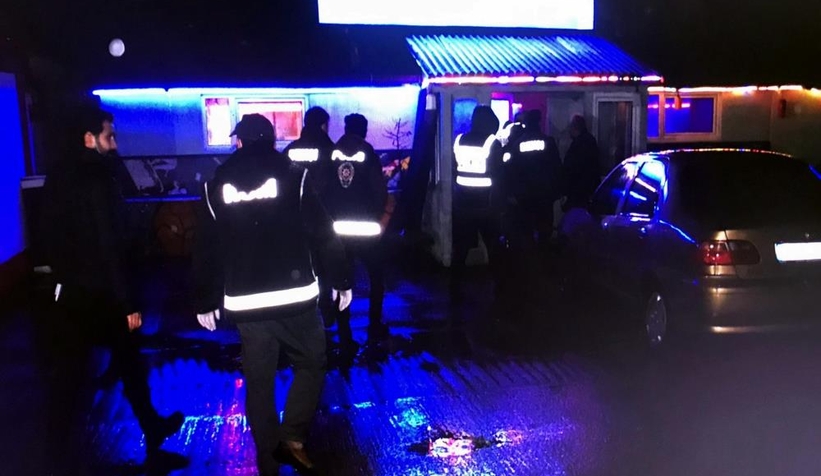 Eğlence mekanlarında yılbaşı denetimi