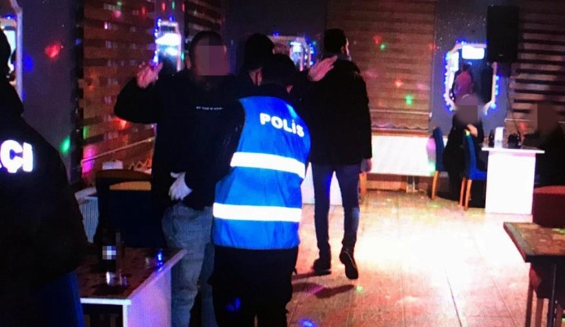 Eğlence mekanlarında yılbaşı denetimi