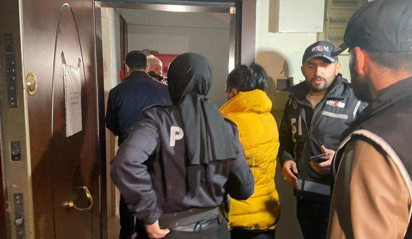 Ehliyet ve SRC çetesine 25 ilde operasyon