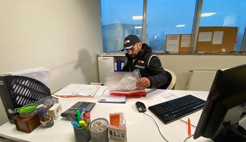 Ehliyet ve SRC çetesine 25 ilde operasyon