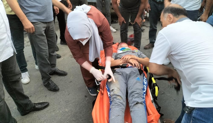 Ehliyet yok, plaka yok; Gezi hastanede bitti