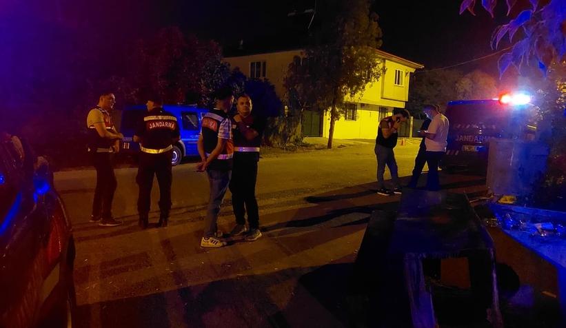 Ekinli'de silahlı çatışma: 2 ölü, 2 yaralı