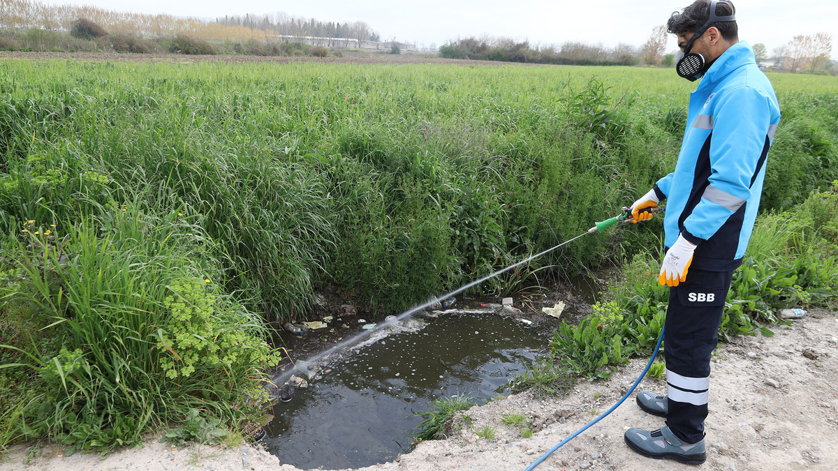 Ekip sahaya indi, şehrin her karışında mücadele başladı