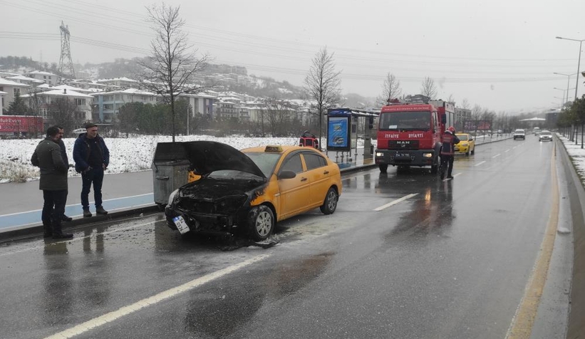 Ekmek teknesi yandı