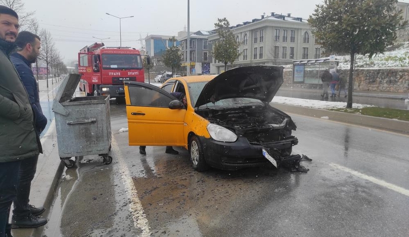 Ekmek teknesi yandı