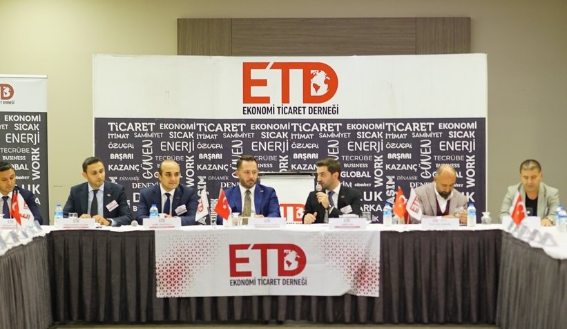 Ekonomi Ticaret Derneği toplantısında kolektif hat vurgusu