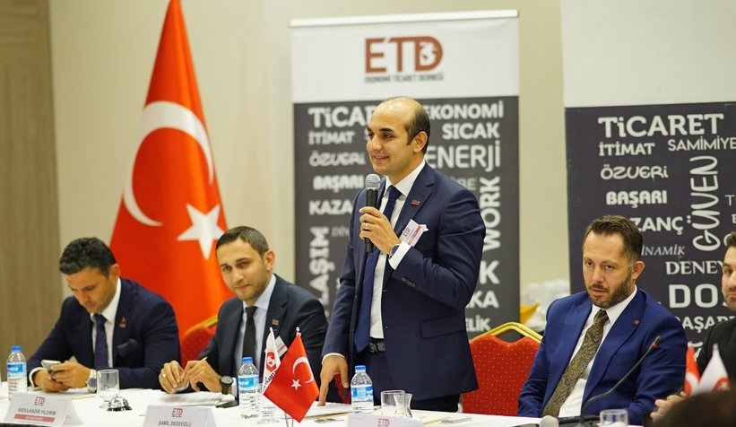 Ekonomi Ticaret Derneği toplantısında kolektif hat vurgusu