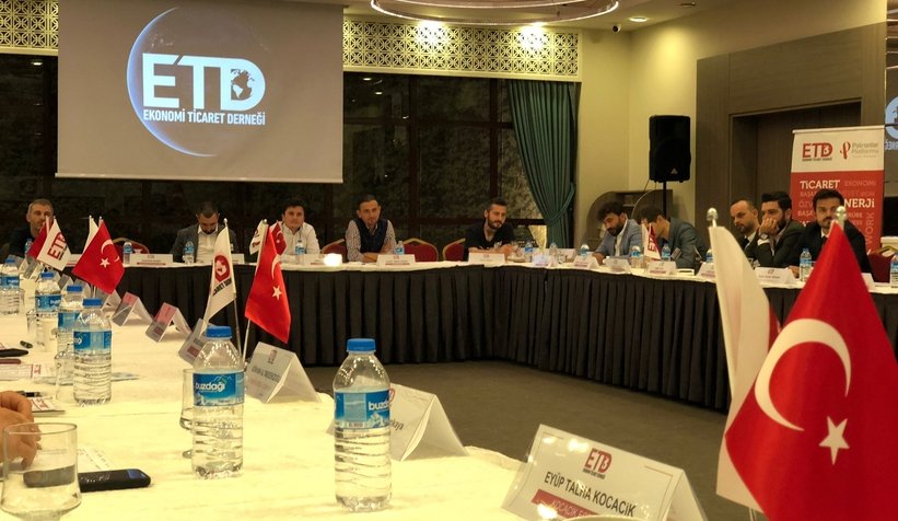 Ekonomi Ticaret Derneği toplantısında kolektif hat vurgusu