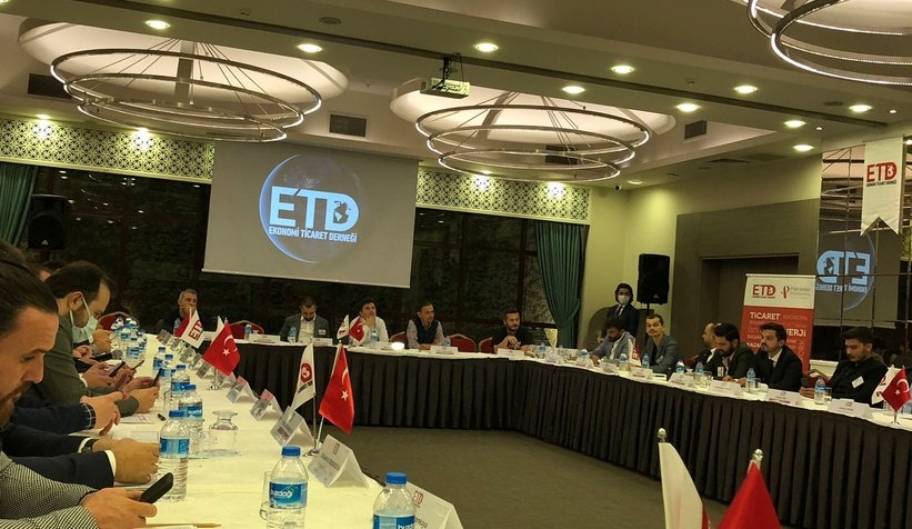 Ekonomi Ticaret Derneği toplantısında kolektif hat vurgusu