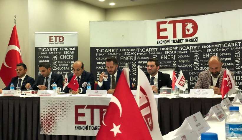 Ekonomi Ticaret Derneği toplantısında kolektif hat vurgusu