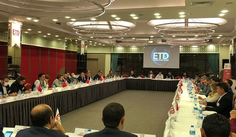 Ekonomi Ticaret Derneği toplantısında kolektif hat vurgusu
