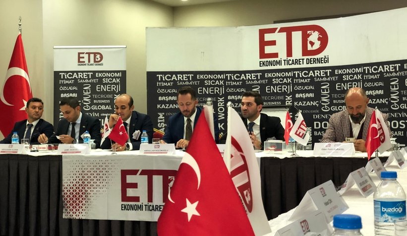 Ekonomi Ticaret Derneği toplantısında kolektif hat vurgusu