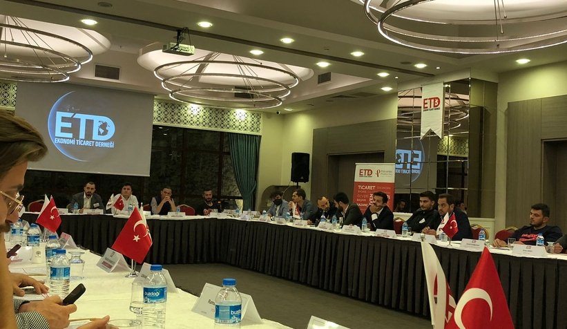 Ekonomi Ticaret Derneği toplantısında kolektif hat vurgusu