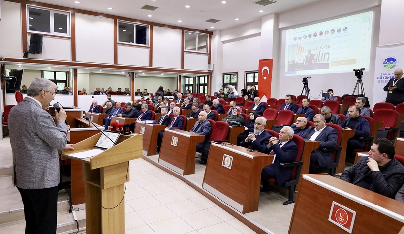 Ekrem Yüce: 243 eserle Sakarya’mızda sağlam adımların izlerini bıraktık