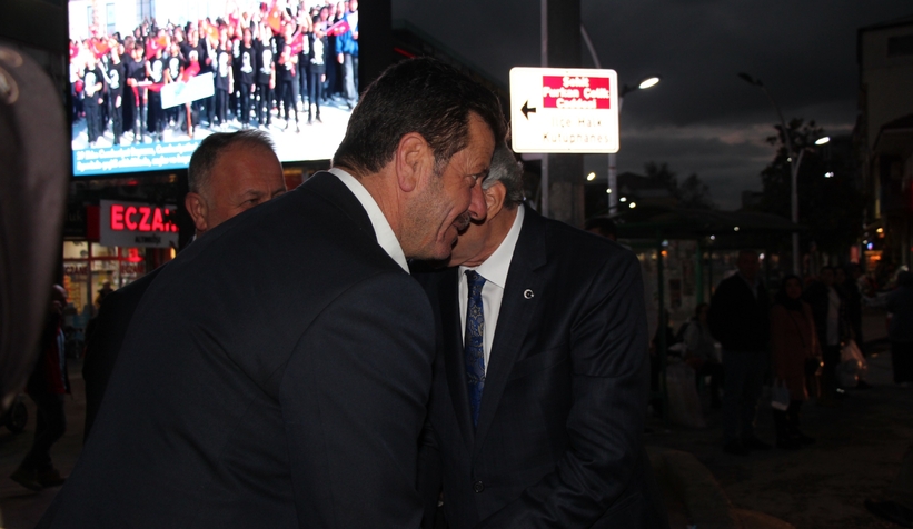 Ekrem Yüce'den AK Parti ve MHP Akyazı İlçe Başkanlıklarını ziyaret