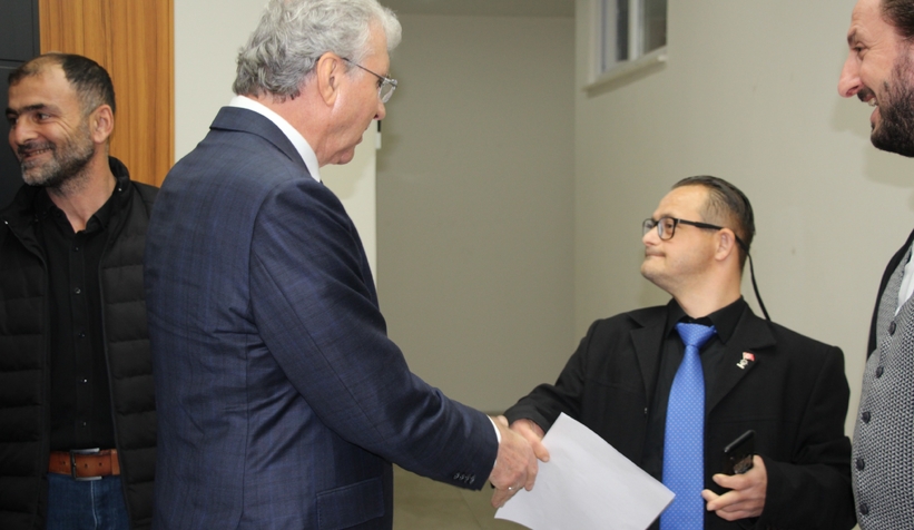 Ekrem Yüce'den AK Parti ve MHP Akyazı İlçe Başkanlıklarını ziyaret