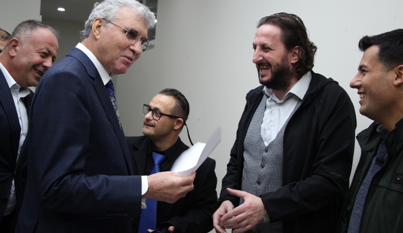 Ekrem Yüce'den AK Parti ve MHP Akyazı İlçe Başkanlıklarını ziyaret