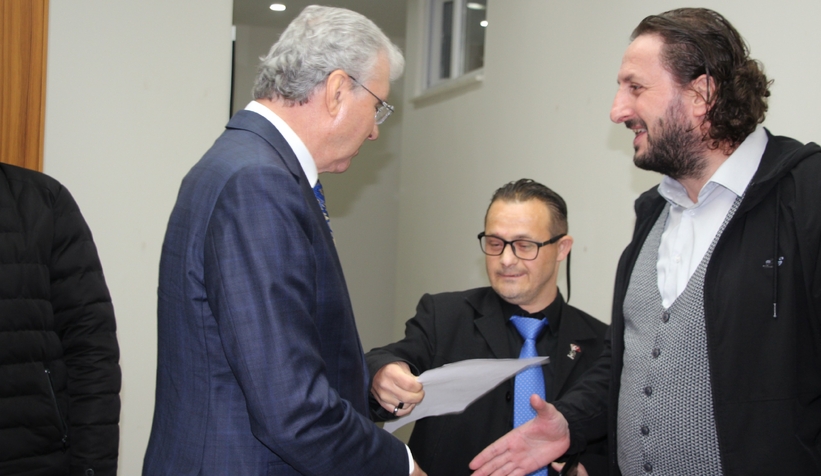 Ekrem Yüce'den AK Parti ve MHP Akyazı İlçe Başkanlıklarını ziyaret