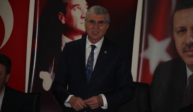 Ekrem Yüce'den AK Parti ve MHP Akyazı İlçe Başkanlıklarını ziyaret
