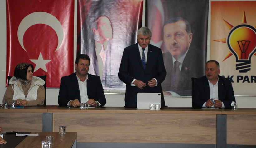 Ekrem Yüce'den AK Parti ve MHP Akyazı İlçe Başkanlıklarını ziyaret