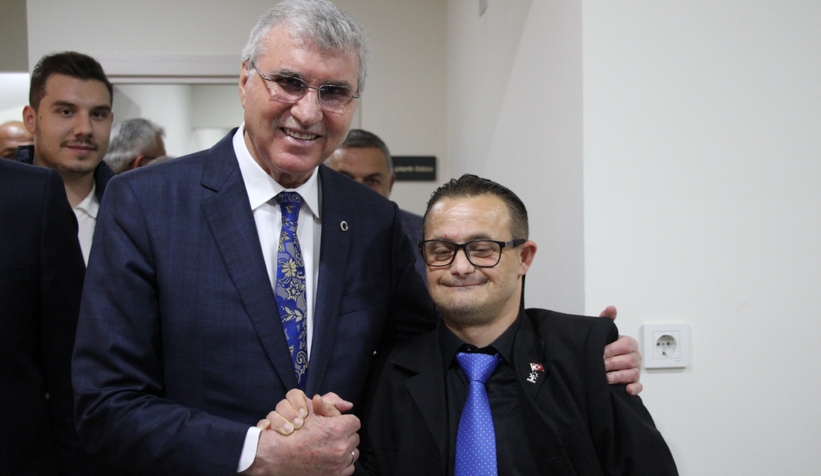 Ekrem Yüce'den AK Parti ve MHP Akyazı İlçe Başkanlıklarını ziyaret