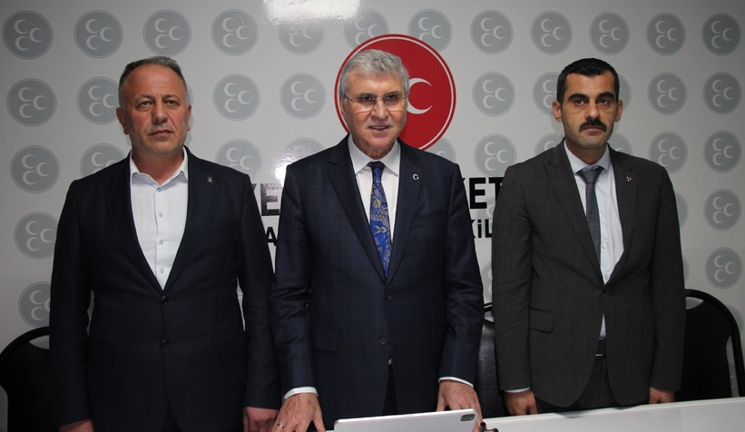 Ekrem Yüce'den AK Parti ve MHP Akyazı İlçe Başkanlıklarını ziyaret