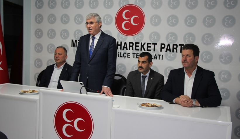 Ekrem Yüce'den AK Parti ve MHP Akyazı İlçe Başkanlıklarını ziyaret