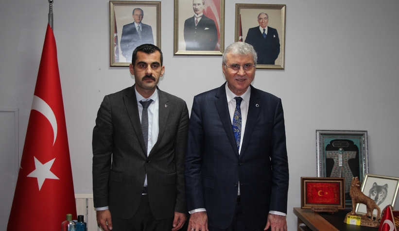 Ekrem Yüce'den AK Parti ve MHP Akyazı İlçe Başkanlıklarını ziyaret