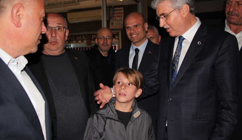 Ekrem Yüce'den AK Parti ve MHP Akyazı İlçe Başkanlıklarını ziyaret