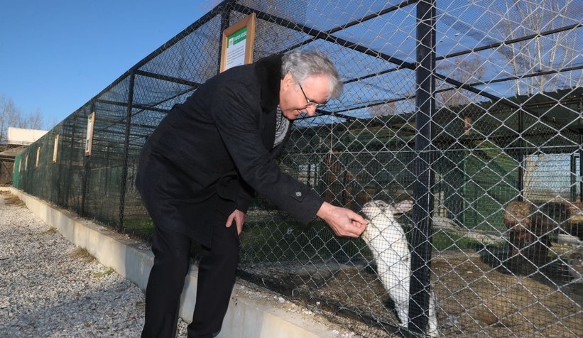 Ekrem Yüce Gölya Tabiat Parkını ziyaret etti