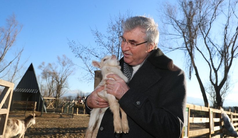 Ekrem Yüce Gölya Tabiat Parkını ziyaret etti